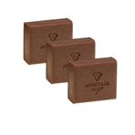 Anatolia Soap 1978 Mysia Koleksiyonu Ardıç Özlü Sabunu Doğal Bitkisel Yağlardan oluşur Cildi Temizler, Kirlerden Arındırır. 125gr. 1 Count (Pack of 3)