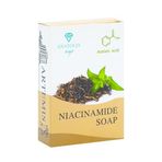 Anatolia Soap 1978 Niacinamide Sabunu, Azelaik Asit Cilt Aydınlatıcı Siyah Nokta Gözenek Çay Ağacı Anti Acne 1 Adet.