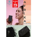 Anatolia Soap Afrika Siyah Sabunu, Cilt Gözeneklerini Temizler Egzama, Akne, Makyaj Çıkarıcı anatolia226
