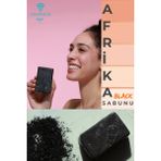 Anatolia Soap Afrika Siyah Sabunu, Cilt Gözeneklerini Temizler Egzama, Akne, Makyaj Çıkarıcı