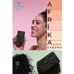 Anatolia Soap Afrika Siyah Sabunu, Cilt Gözeneklerini Temizler Egzama, Akne, Makyaj Çıkarıcı