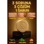 Anatolia Soap Aloe Vera Nane Fesleğen Sabunu