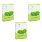 Anatolia Soap Belkıs Koleksiyonu 3x100 gr Yosun Sabunu