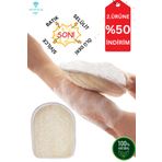 Anatolia Soap Doğal Kabak Lifi 22x17 Cm El Geçmeli, Batık, Selüloit, Sivilce, Ölü Deri Ve Çilek Görünümüne Son!!!