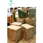 Anatolia Soap Halep Sabunu 5 Bar Doğal Defne Ve Zeytinyağlı Arap Organik El Yapımı Halep Saç Vücut Sabunu 1 Kg TYCDS148LN169451687909968