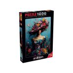 Anatolian 1000 Parça Yapboz Puzzle - Çiçek Etkisi 1201