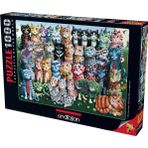 Anatolian 1000 Parçalık Puzzle - Aile Toplantısı 1030