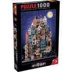 Anatolian 1000 Parçalık Puzzle - Amsterdam Starry Night 1183