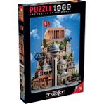 Anatolian 1000 Parçalık Puzzle - Ankara 1207