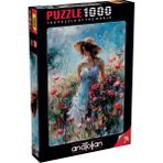 Anatolian 1000 Parçalık Puzzle - Gelincik 1184