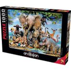Anatolian 1000 Parçalık Puzzle - Gülümse 1043