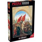 Anatolian 1000 Parçalık Puzzle - İstanbul'un Fethi 1171