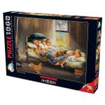 Anatolian 1000 Parçalık Puzzle – Mutluluğun Resmi Tasarımı, Yetişkin ve Gençler İçin Eğlenceli Zeka ve Sabır Oyunu - Standart