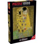 Anatolian 1000 Parçalık Puzzle - Öpücük 1174