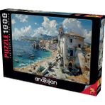 Anatolian 1000 Parçalık Puzzle - Sahil Kasabası 1181
