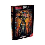 Anatolian 1000 Parçalık Puzzle - Sihirbaz 1198