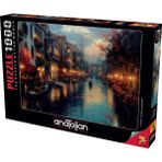 Anatolian 1000 Parçalık Puzzle - Venedik'te Gece 1178
