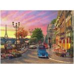 Anatolian 1004 Paris'te Akşamüstü 1000 Parça Puzzle
