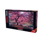 Anatolian 1037 Pembe Ağaç - Pink Tree 1000 Parça Puzzle
