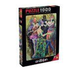 Anatolian 1046 Renk Üçlüsü 1000 Parça Puzzle