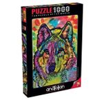 Anatolian 1048 Kurt Bakışı 1000 Parça Puzzle