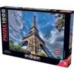 Anatolian 1080 Eyfel 1000 Parça Puzzle