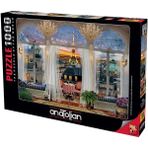 Anatolian 1091 Paris Teras Manzarası 1000 Parça Puzzle