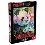 Anatolian 1099 Panda 1000 Parça Puzzle