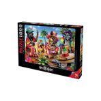 Anatolian 1102 Tropikal Parti 1000 Parça Puzzle