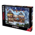 Anatolian 1105 Yılbaşı 1000 Parça Puzzle
