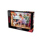 Anatolian 1115 Balerin Dostu 1000 Parça Puzzle
