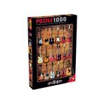 Anatolian 1116 Gitar Koleksiyonu 1000 Parça Puzzle
