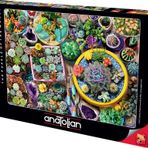 Anatolian 1122 Kaktüsler 1000 Parça Puzzle