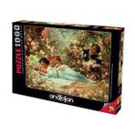 Anatolian 1145 Uyuyan Güzel 1000 Parça Puzzle