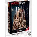 Anatolian 1163 Sagra Da Familia 1000 Parçalık Puzzle