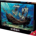 Anatolian 1500 Batık Gemi Shipwreck Sea Puzzle