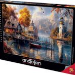 Anatolian 1500 Parçalık Puzzle - Gölde Sonbahar 4581