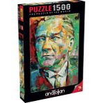 Anatolian 1500 Parçalık Puzzle Mustafa Kemal ATATÜRK 60x85 cm Eğlenceli Zihin Geliştirici