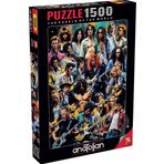 Anatolian 1500 Parçalık Puzzle - Rock Stars 4580