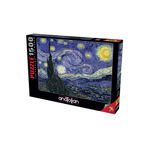 Anatolian 1500 Parçalık Puzzle - Yıldızlı Gece 4577
