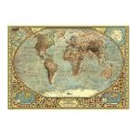 Anatolian 2000 Parça Dünya Haritası Puzzle