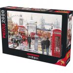 Anatolian 2000 Parça London Puzzle