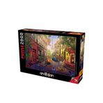 Anatolian 2000 Parçalık Puzzle - Paris Sokakları 3961