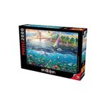 Anatolian 2000 Parçalık Puzzle - San Francisco Köprüsü 3968