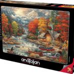 Anatolian 2000 Parçalık Puzzle - Yaban Hayatı 3967