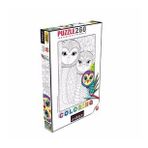 Anatolian 260 Parça Baykuş Ailesi Puzzle
