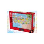 Anatolian 260 Parça Türkiye Siyasi Haritası Puzzle