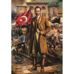 Anatolian 260 Parça Xl Atatürk Destanı Puzzle - Serhat Filiz