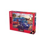 Anatolian 260 Parça xl Puzzle - Araba Yarışı 3330