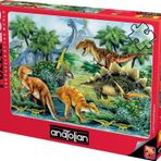 Anatolian 260 Parça xl Puzzle - Dinozorlar Vadisi I 3285